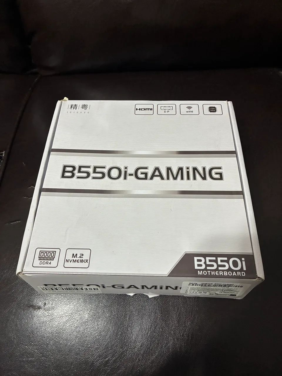 Placa mãe B550i ITX AM4 - Foto 5