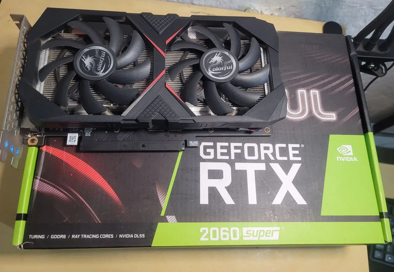 Placa de Vídeo RTX 2060 Super 8GB - Colorful - Foto 2