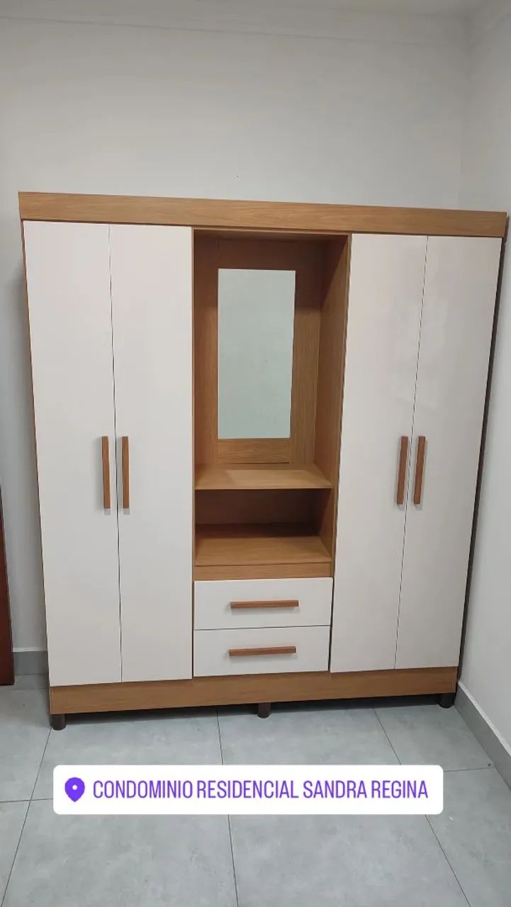 Guarda Roupa + Cômoda  - Foto 2