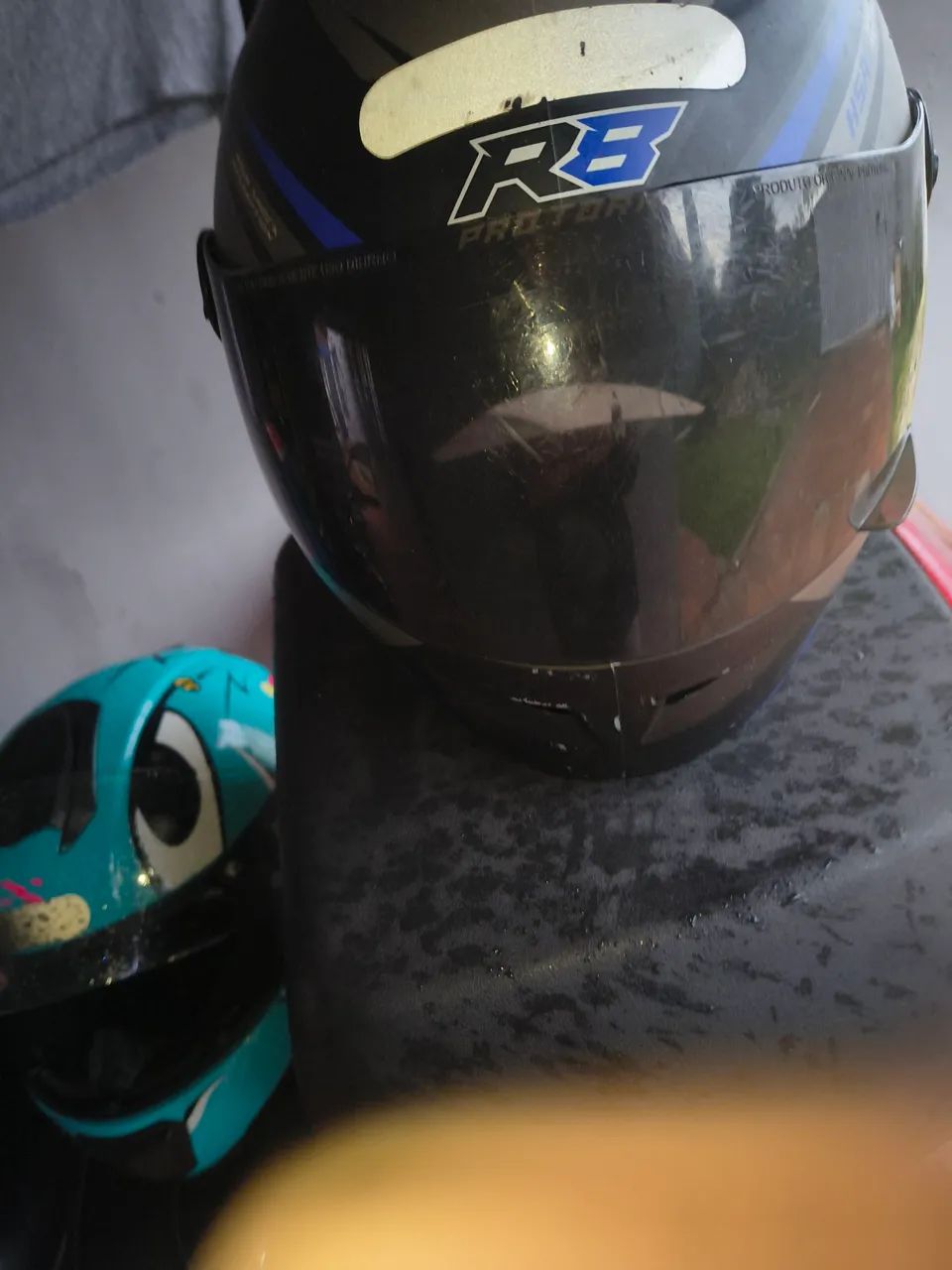 Capacete em excelente estado 