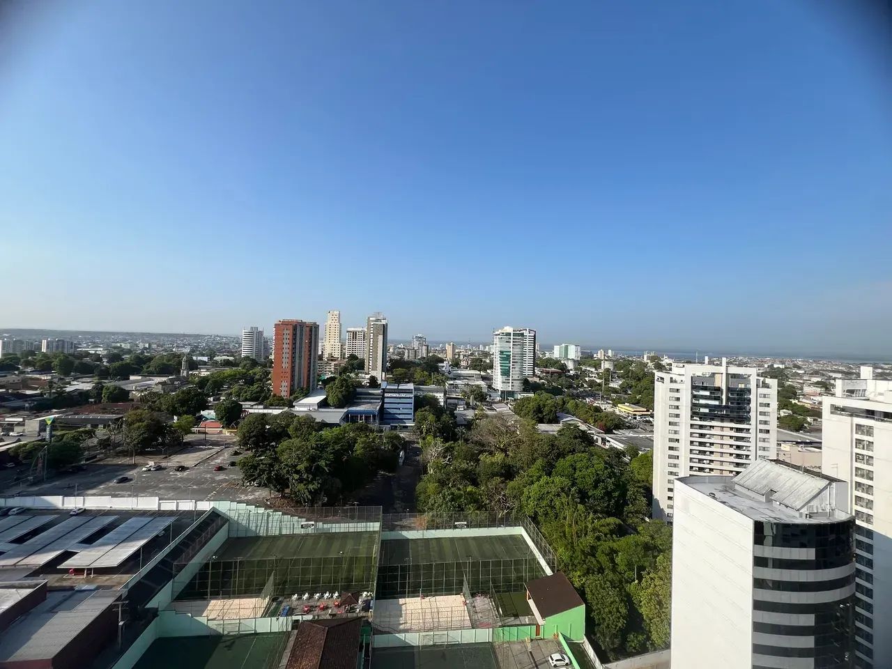 FLAT ADRIANOPOLIS - ANDAR ALTO - 3.800,00 - Foto 3