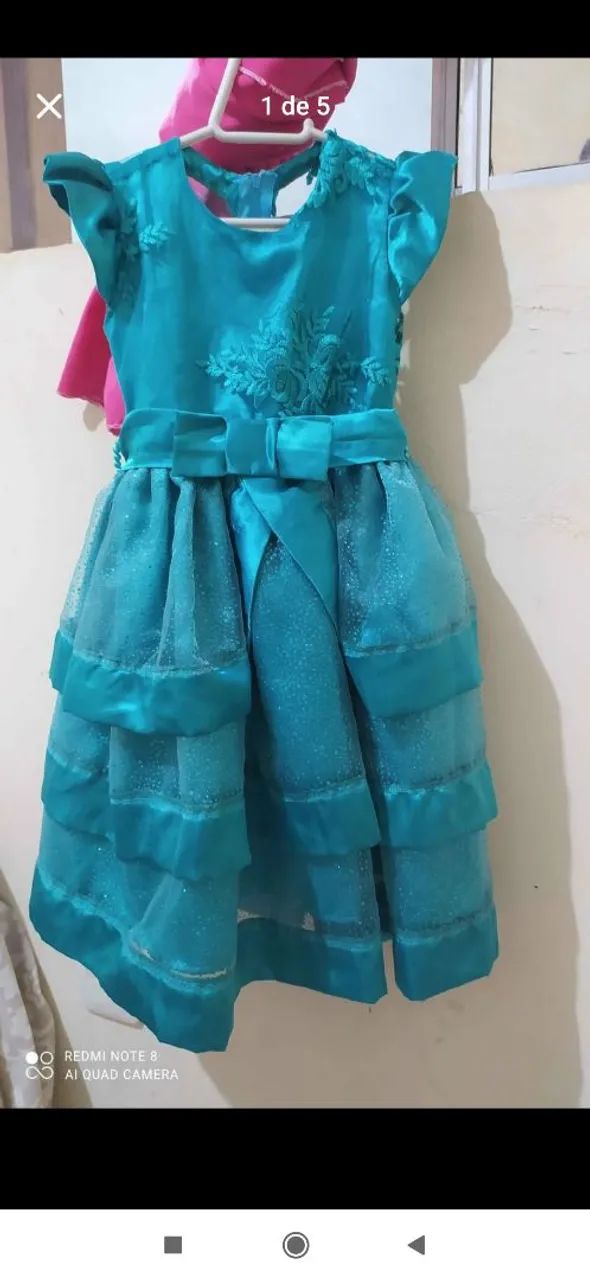 Vestido Infantil luxo - Foto 2