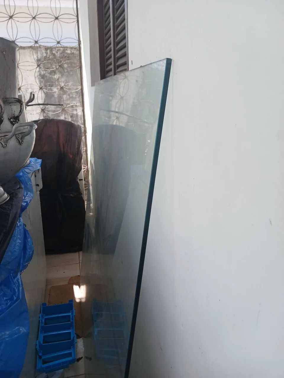 Tampo de mesa em vidro  - Foto 2
