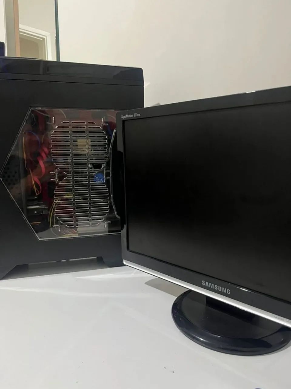 PC gamer completo com munitor,teclado e mouse - Foto 2