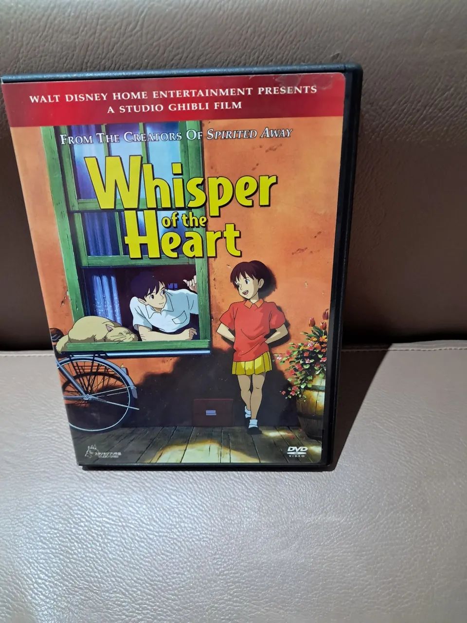 Dvd whisper of the heart