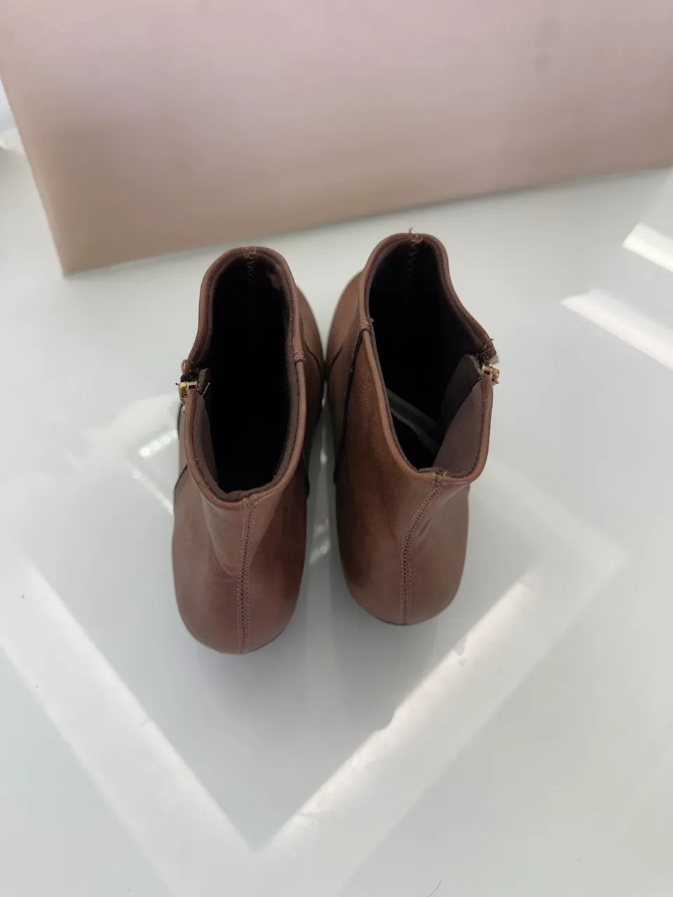 LINDA BOTA MODARE MARRON  - Foto 3