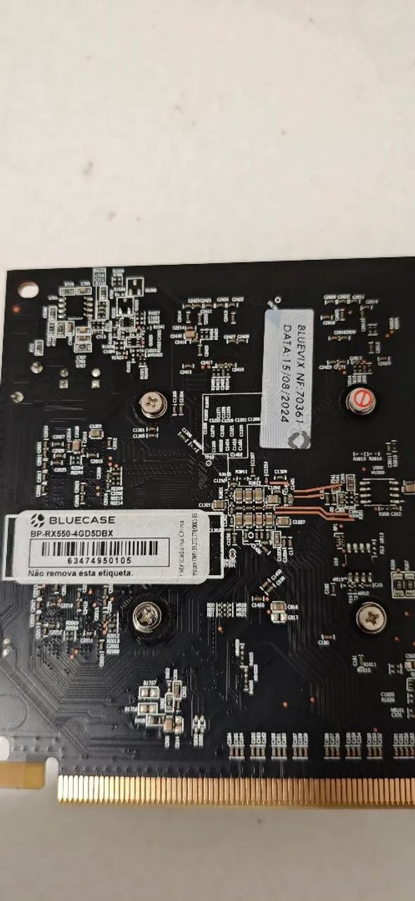Placa de Vídeo Rx550 - Foto 3