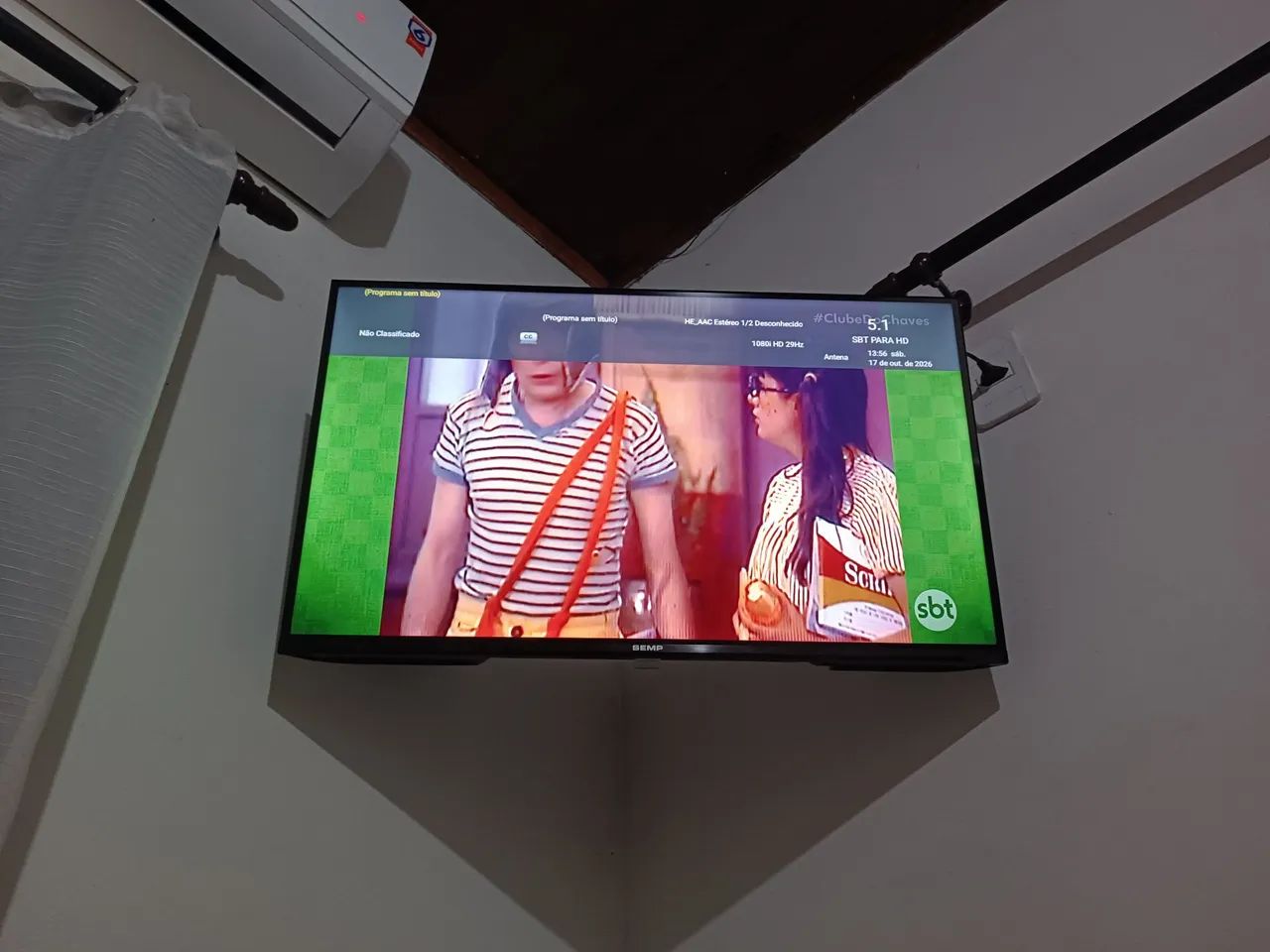 TV SEMP Smart Google TV de 32 Polegadas