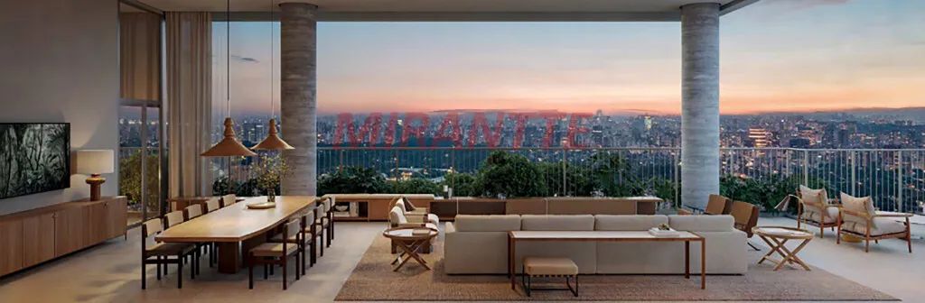 Apartamento de 588m² com 4 quartos em Paraíso - Foto 2