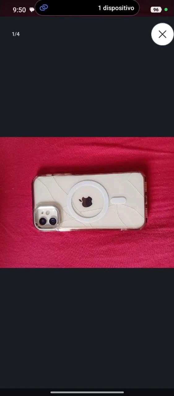 Vendo ou troco por outro iPhone  - Foto 3