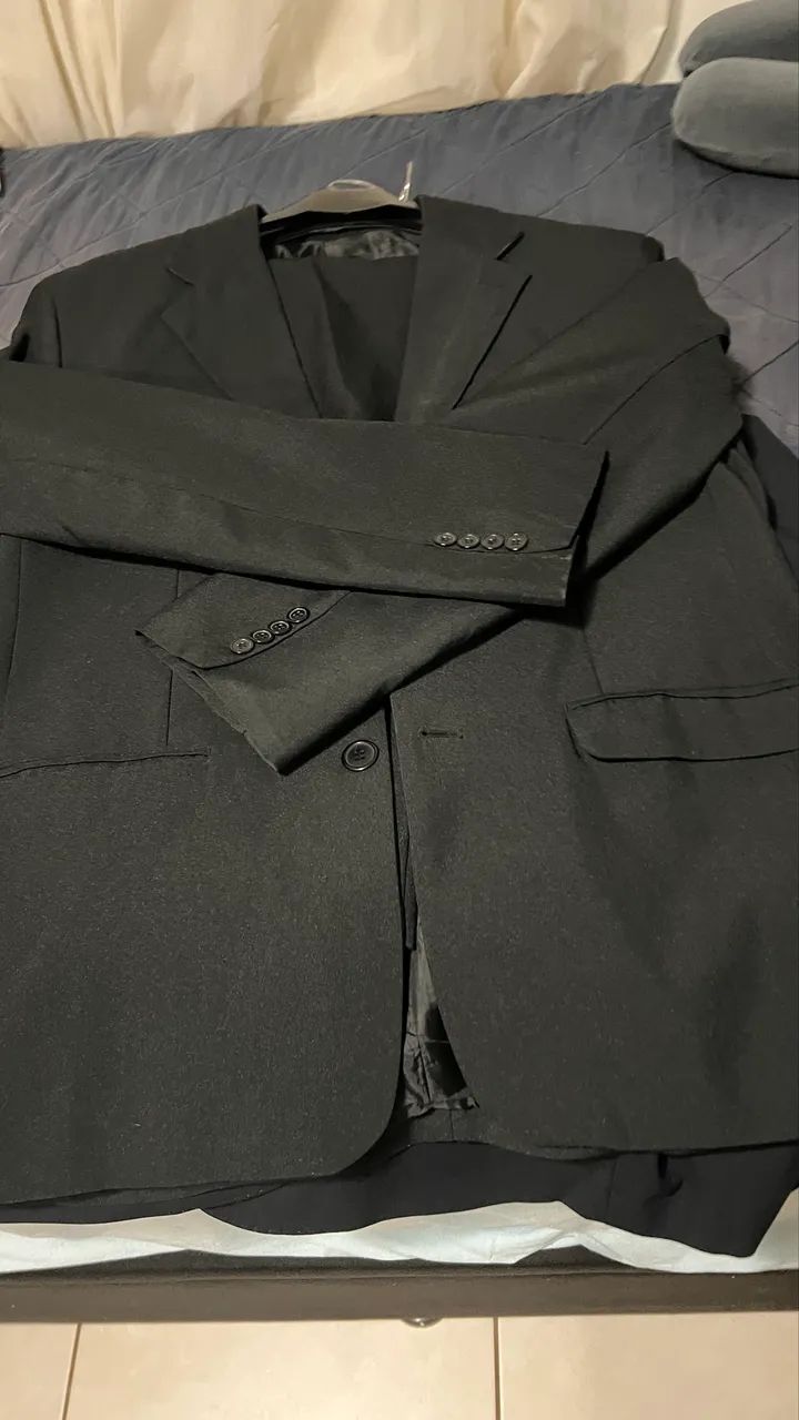 Vendo terno preto - Foto 4
