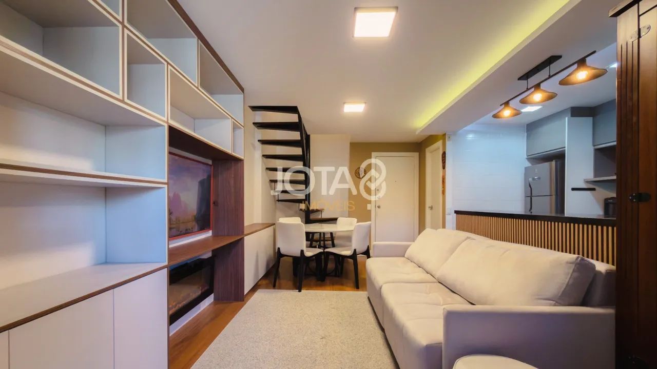 DUPLEX MOBILIADO NO BATEL Duplex Mobiliado Com 2 Vagas No Batel-j8 - Foto 3