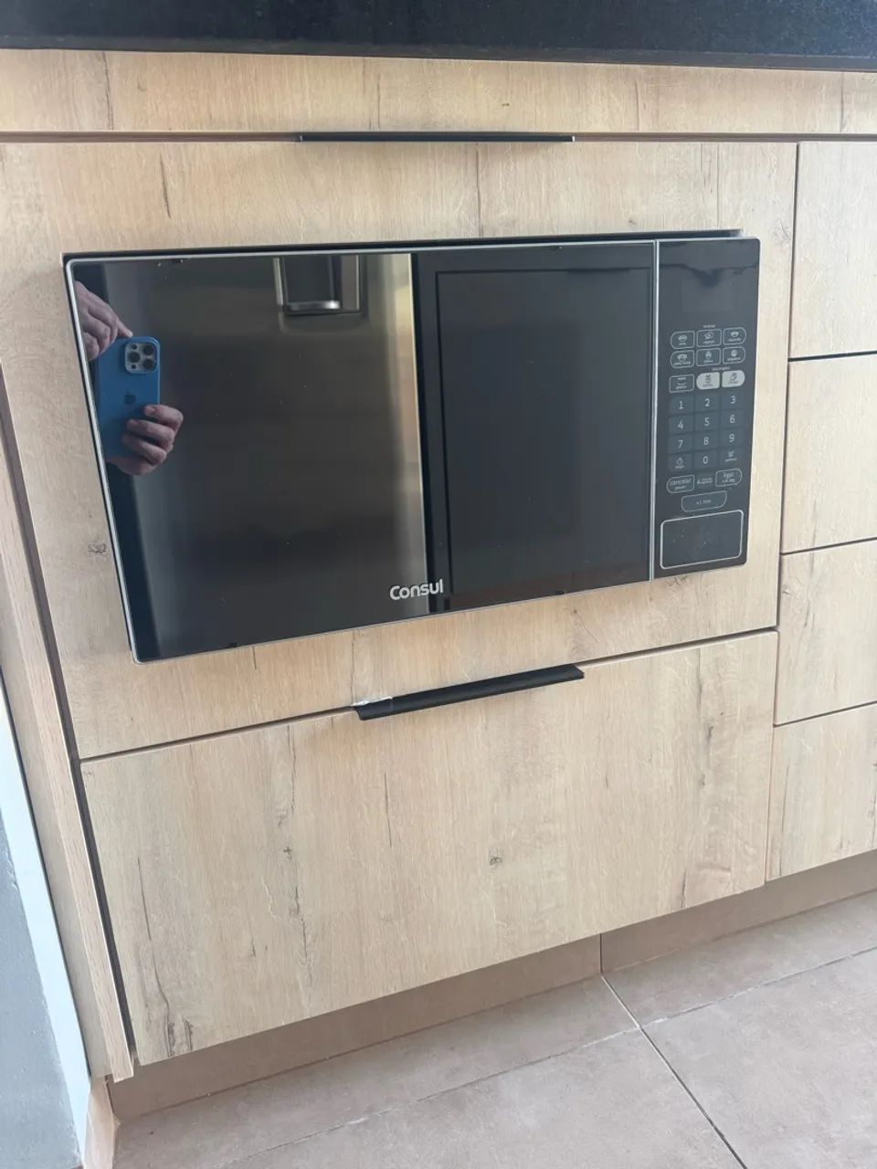 Microondas cônsul 32l