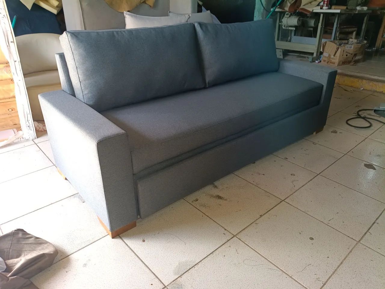 Sofa cama várias cores e médias só por encomenda  - Foto 5