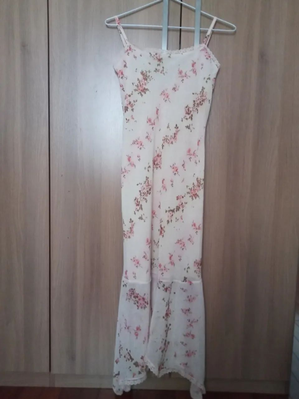 Vestido chiffon midi - Foto 3
