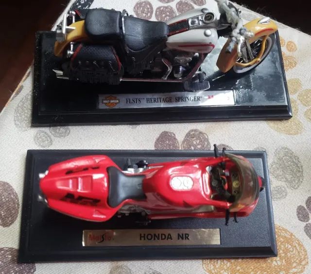Combo Die Cast Metal Motos - Foto 2