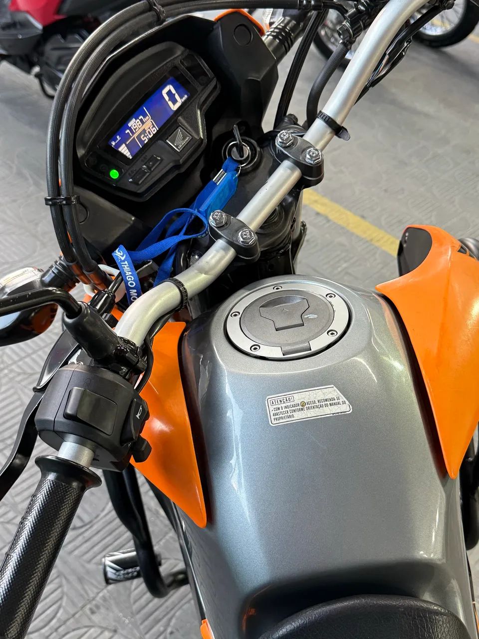 Honda Bros 160 ESDD 2019 - Foto 5