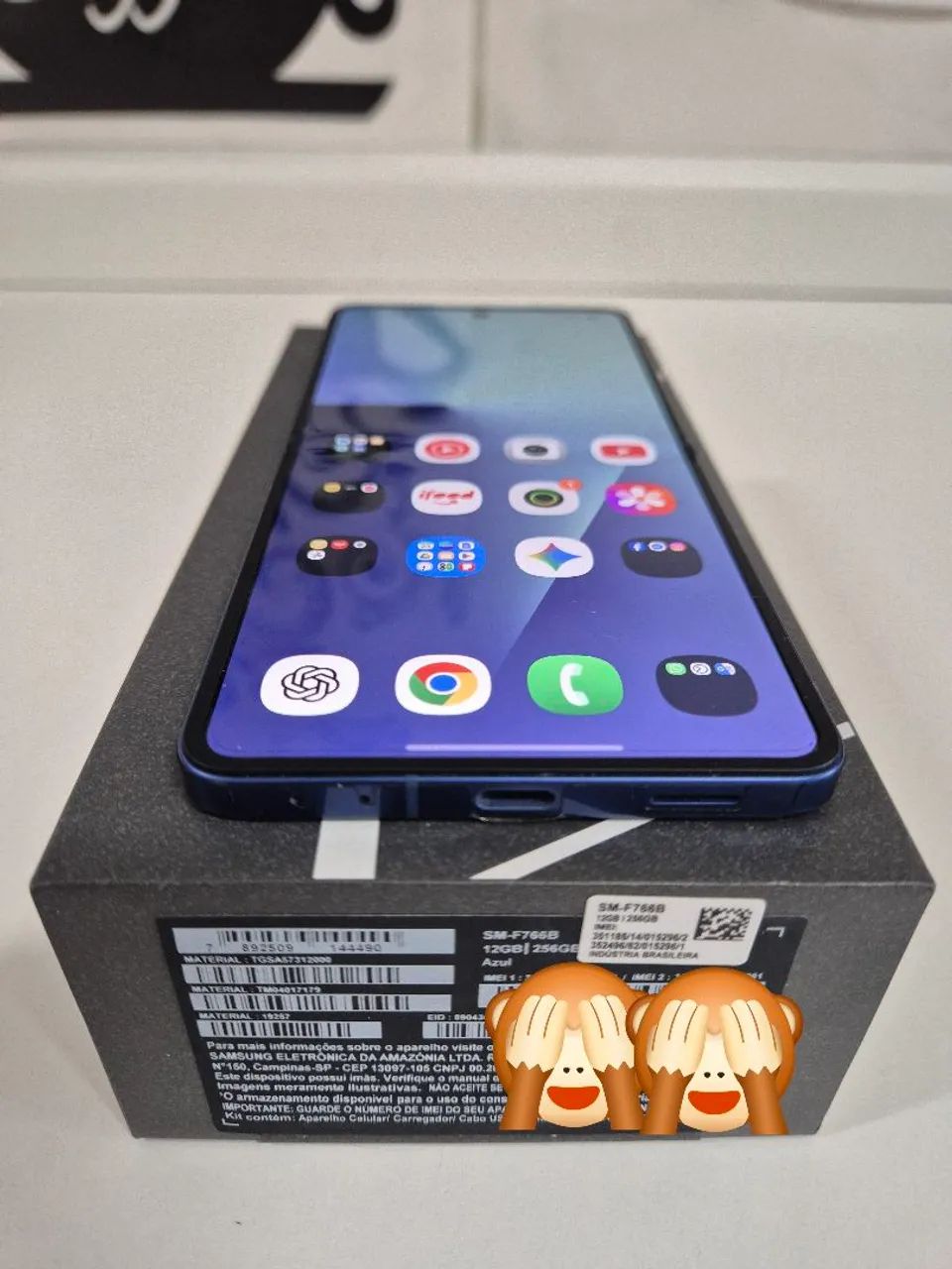 Samsung Galaxy Z Flip 7 - Foto 3