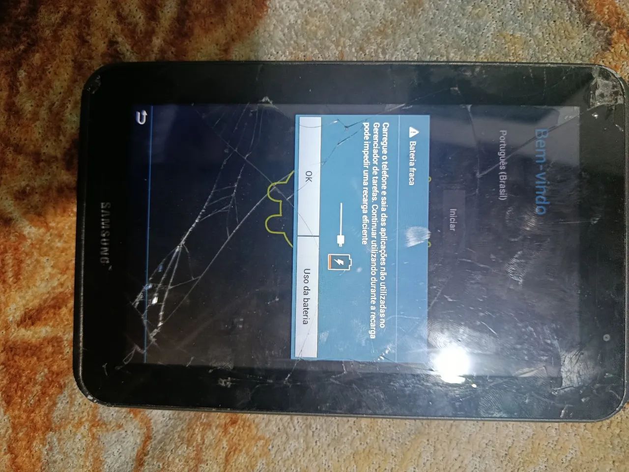 Tablet Samsung com defeito  - Foto 3