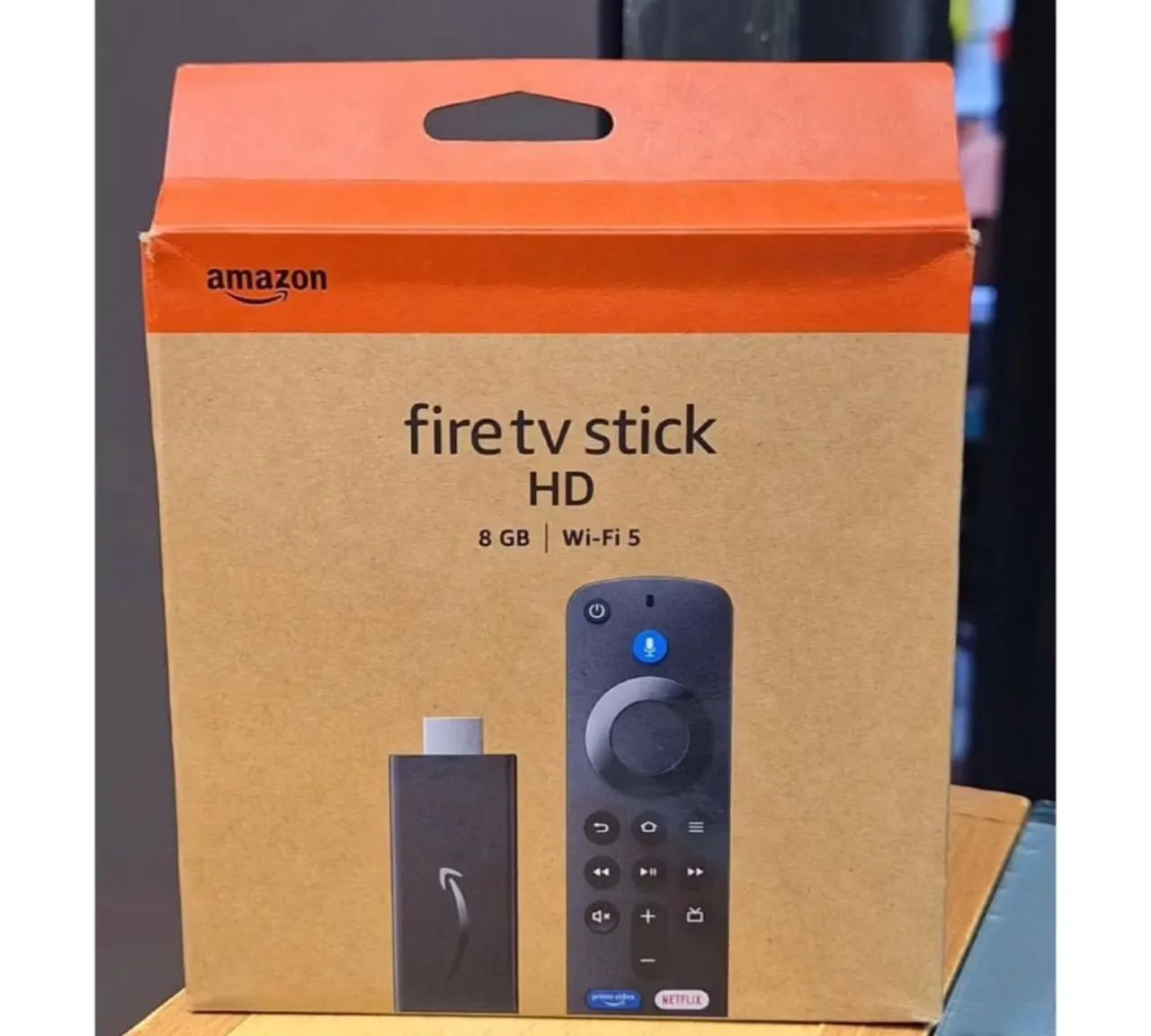 FIRE TV STICK HD ALEXA - ORIGINAL E LACRADA - Foto 2