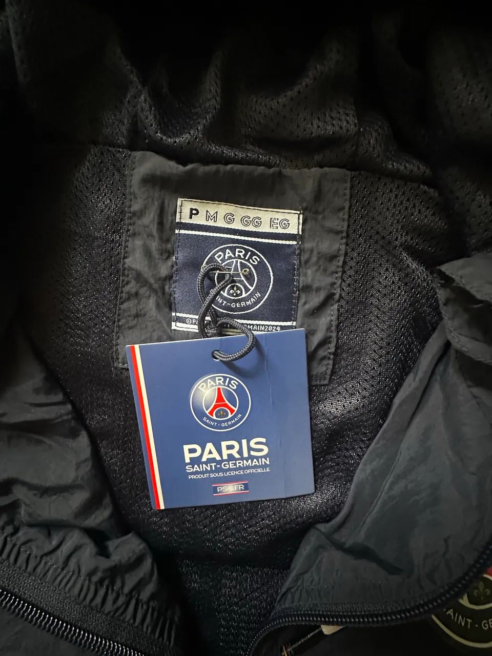 Corta vento PSG original 100% novo - Foto 5
