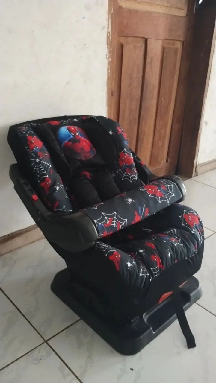 CADEIRINHA VEICULAR COM CAPA NOVA - Foto 2