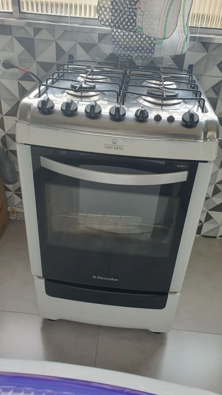 Fogão Chef Grill Electrolux 