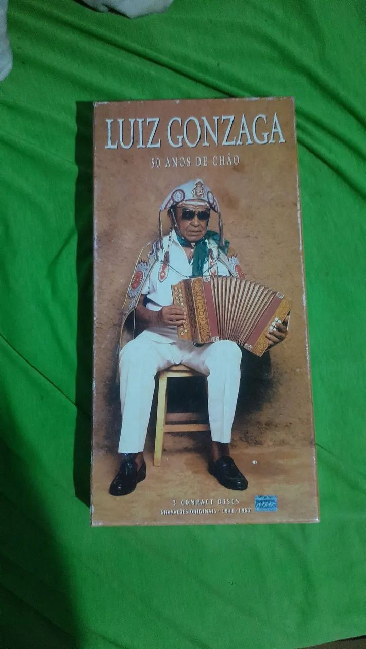 Box 3 cd Luiz Gonzaga 