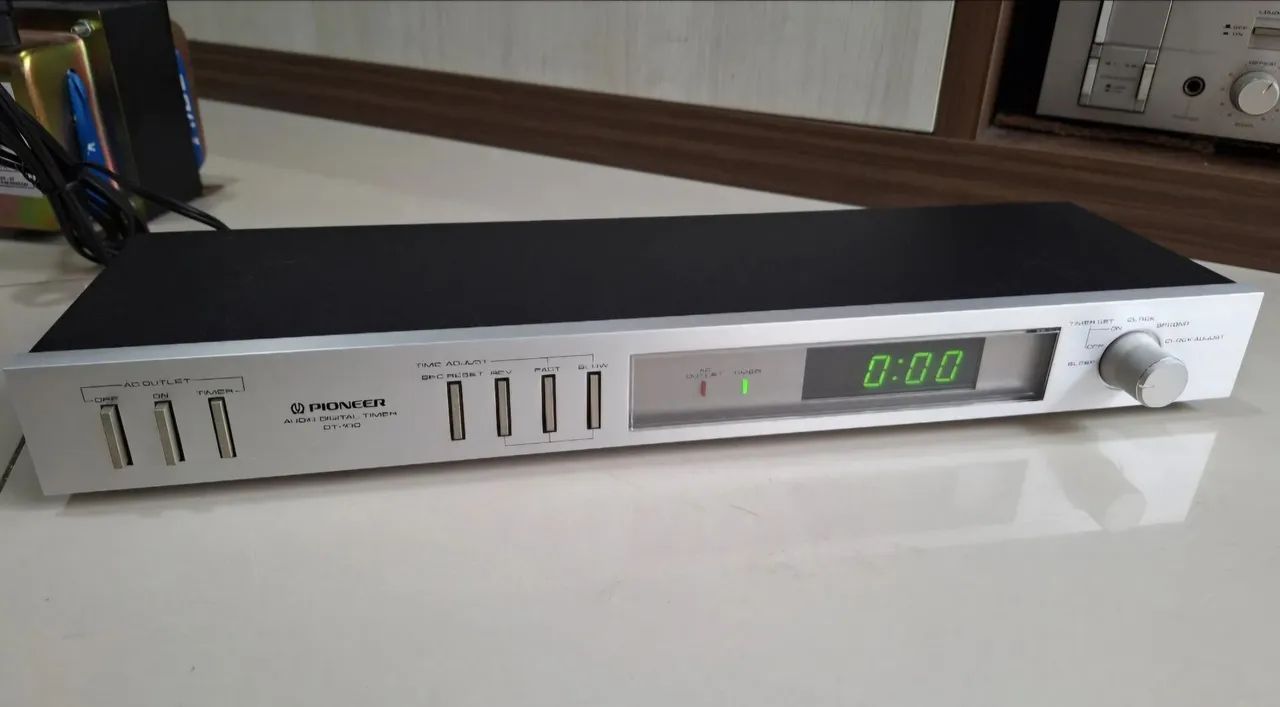 PIONEER DIGITAL ÁUDIO TIMER DT-100 - Foto 2