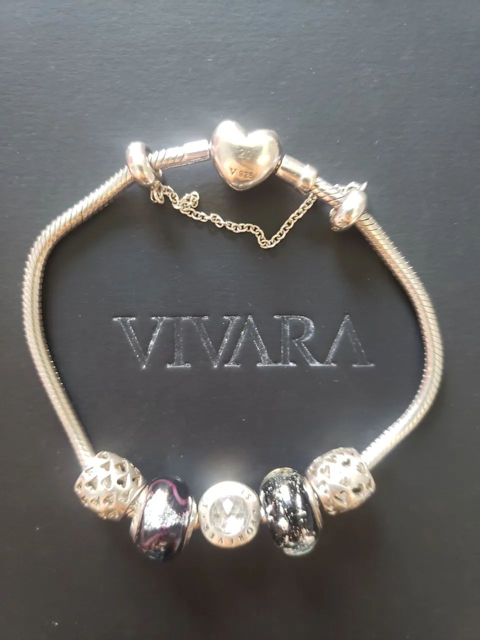Pulseira Vivara Life coração