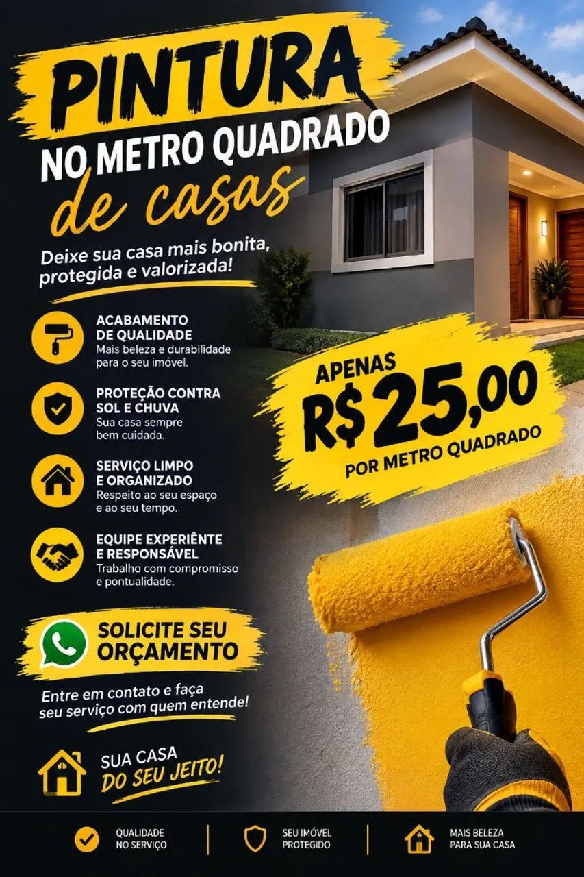 Faça já sua pintura do final de ano