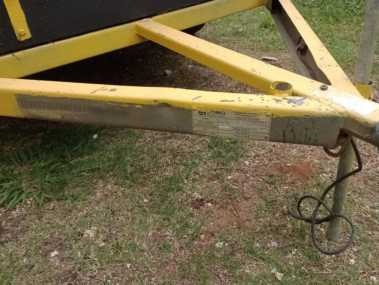 Vendo carretinha reboque  - Foto 4
