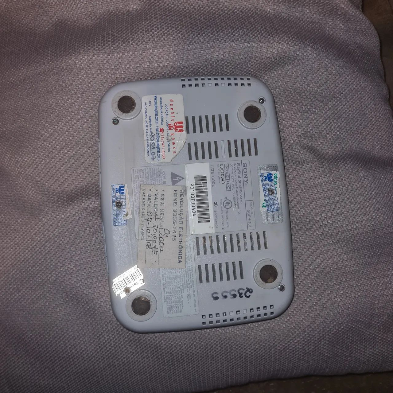 Playstation 1 usando sem controles - Foto 3