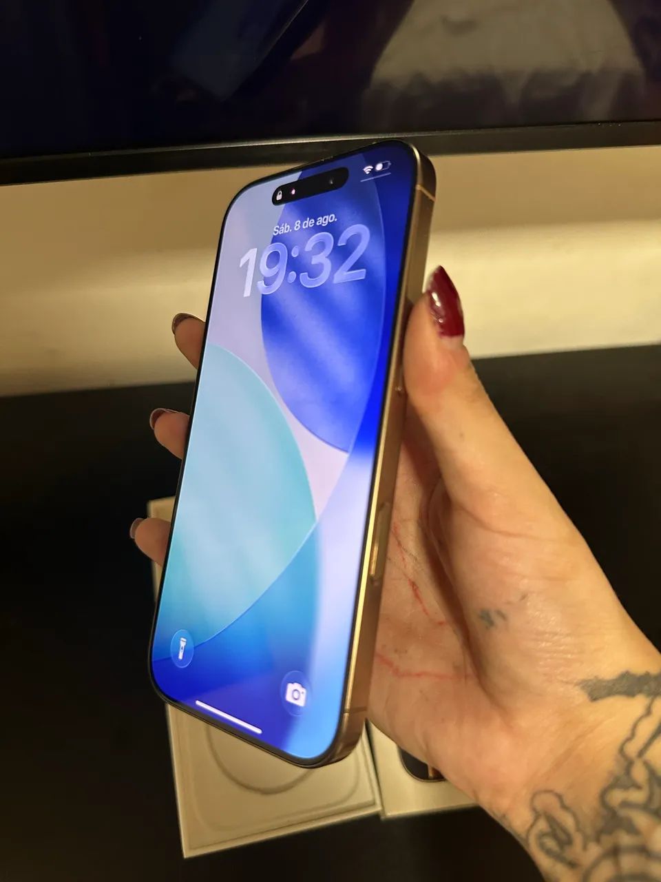 iPhone 16 Pro 128gb Desert - Foto 4