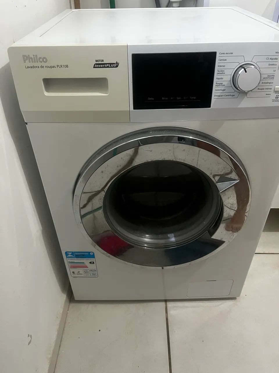 LAVADORA DE ROUPAS 