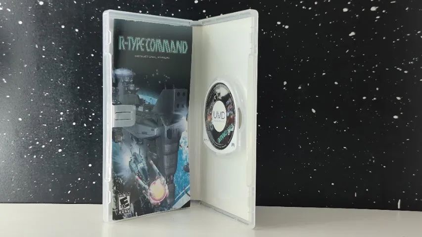 jogo r-type command  de psp - Foto 2