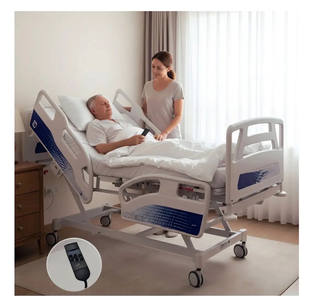 Cama Hospitalar  - Foto 2