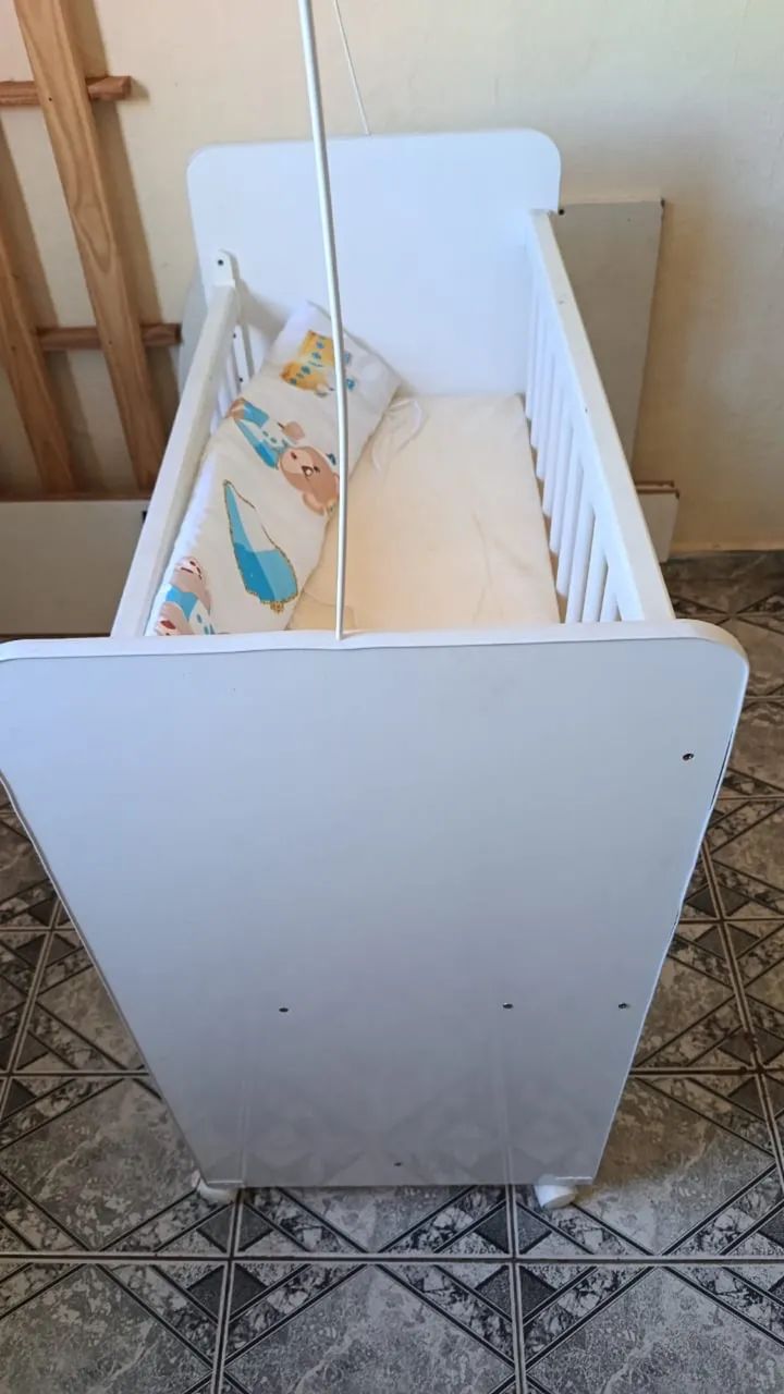 Mini berço  - Foto 2