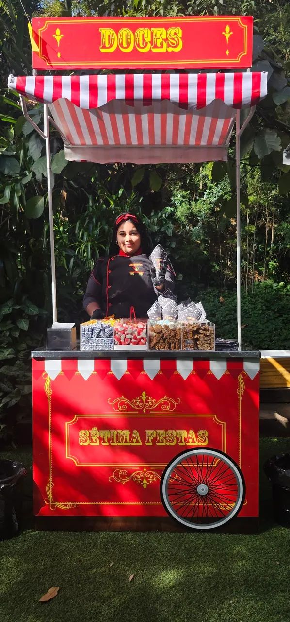 Serviço para festas e Eventos com carrinhos e barraquinhas gourmet  - Foto 3