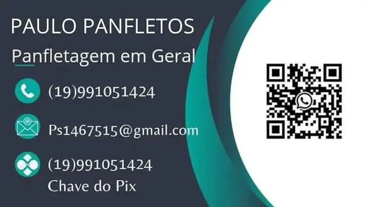 Paulo panfletagem  - Foto 4