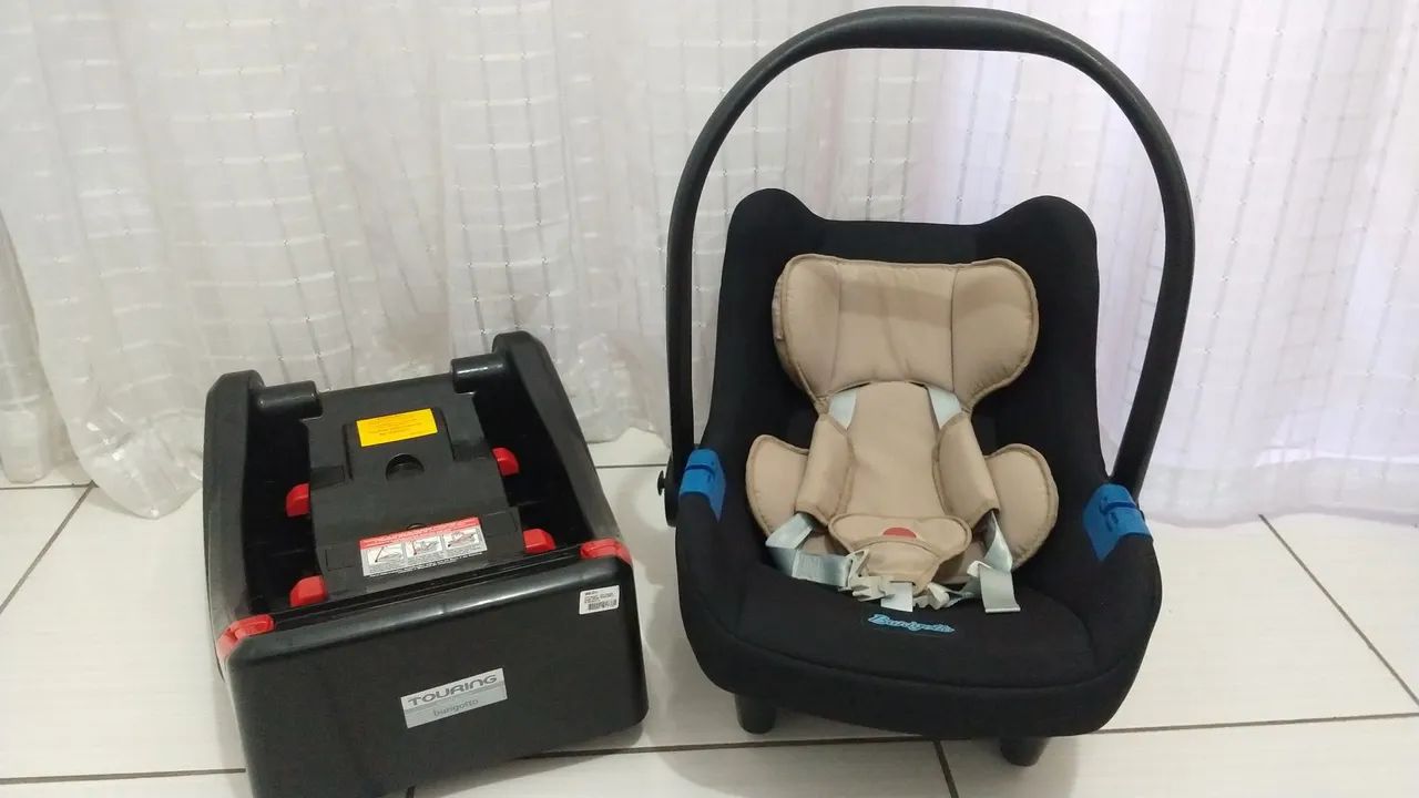 Bebê Conforto Burigotto com Base