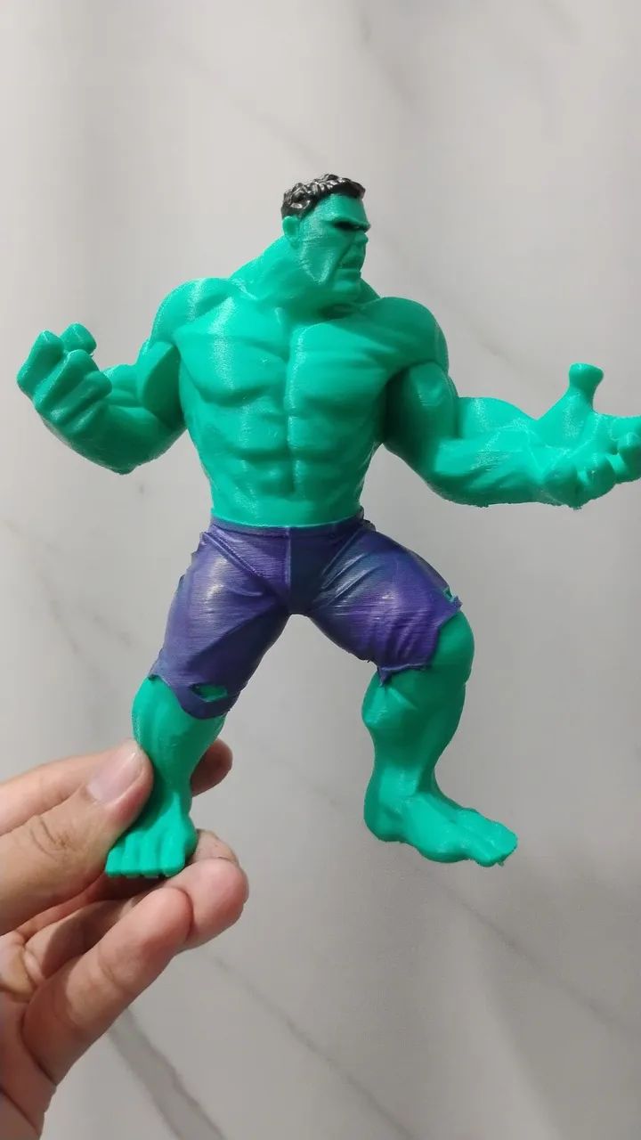 Boneco Hulk - Foto 4