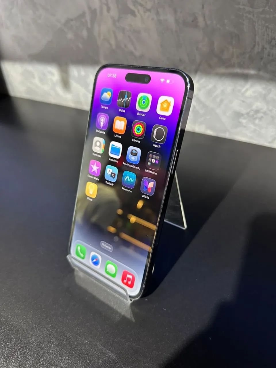 IPhone 14 Pro Max 128 Bateria 100% - Foto 5