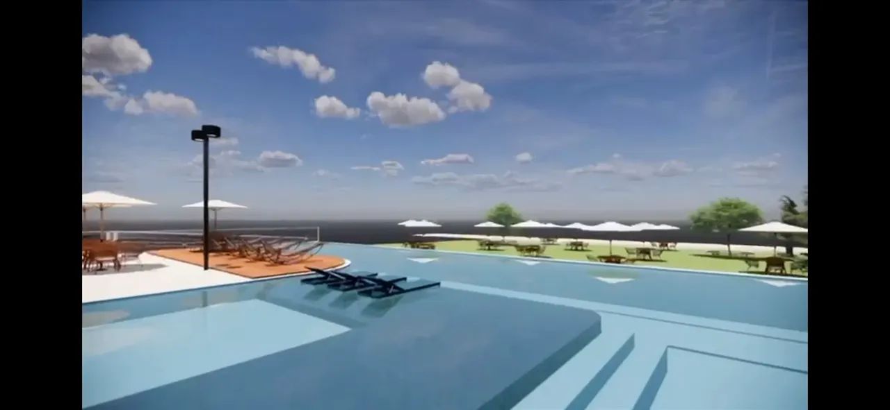 LOTE de 1.100m2  Cond. Morada do Rio - O MELHOR!  - Foto 5