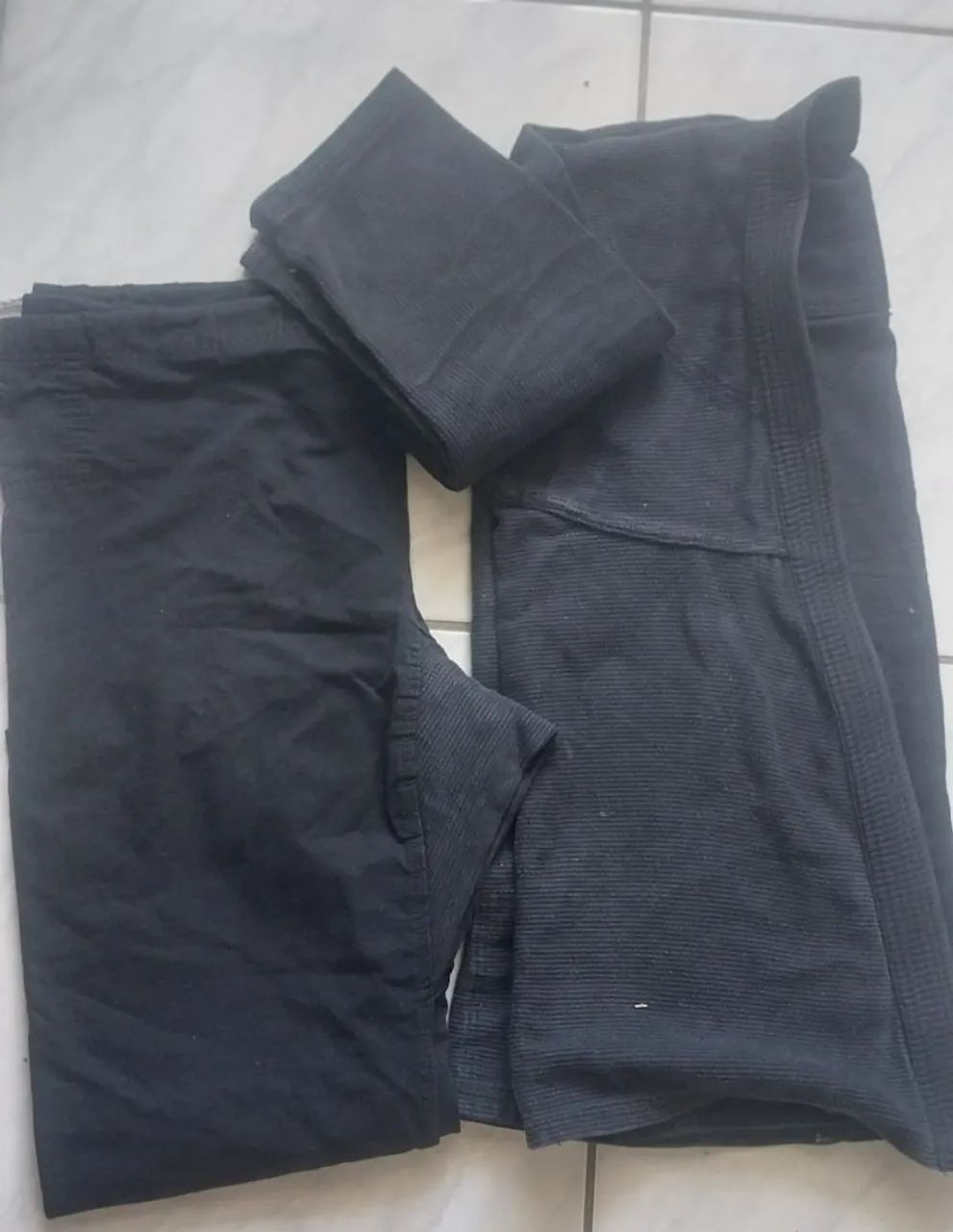 Vendo kimono A3 trançado 