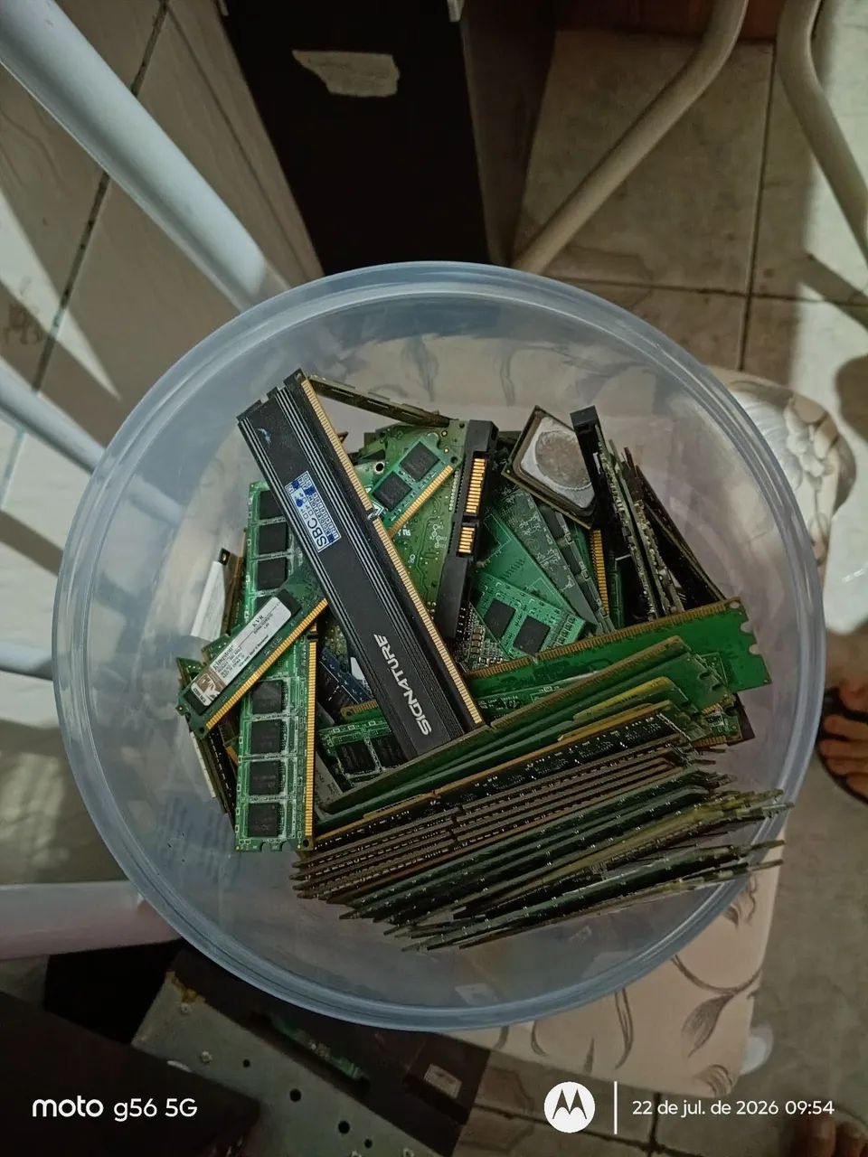 Memória ram variadas (3kg)  - Foto 2