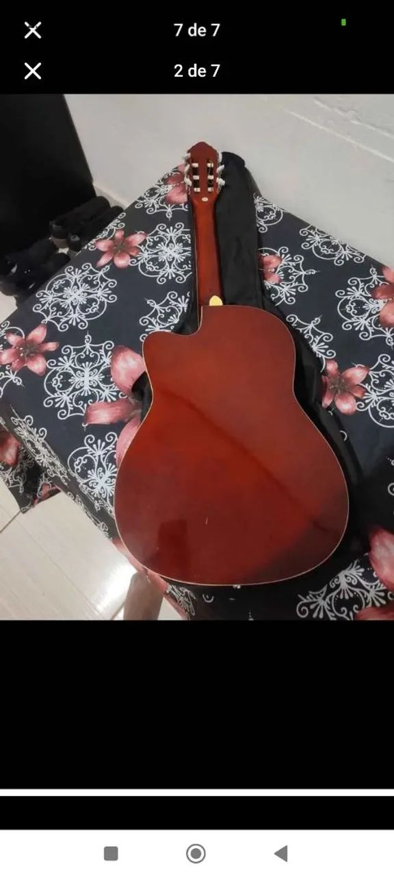 VIOLAO ELETRICO R$150,00  - Foto 2
