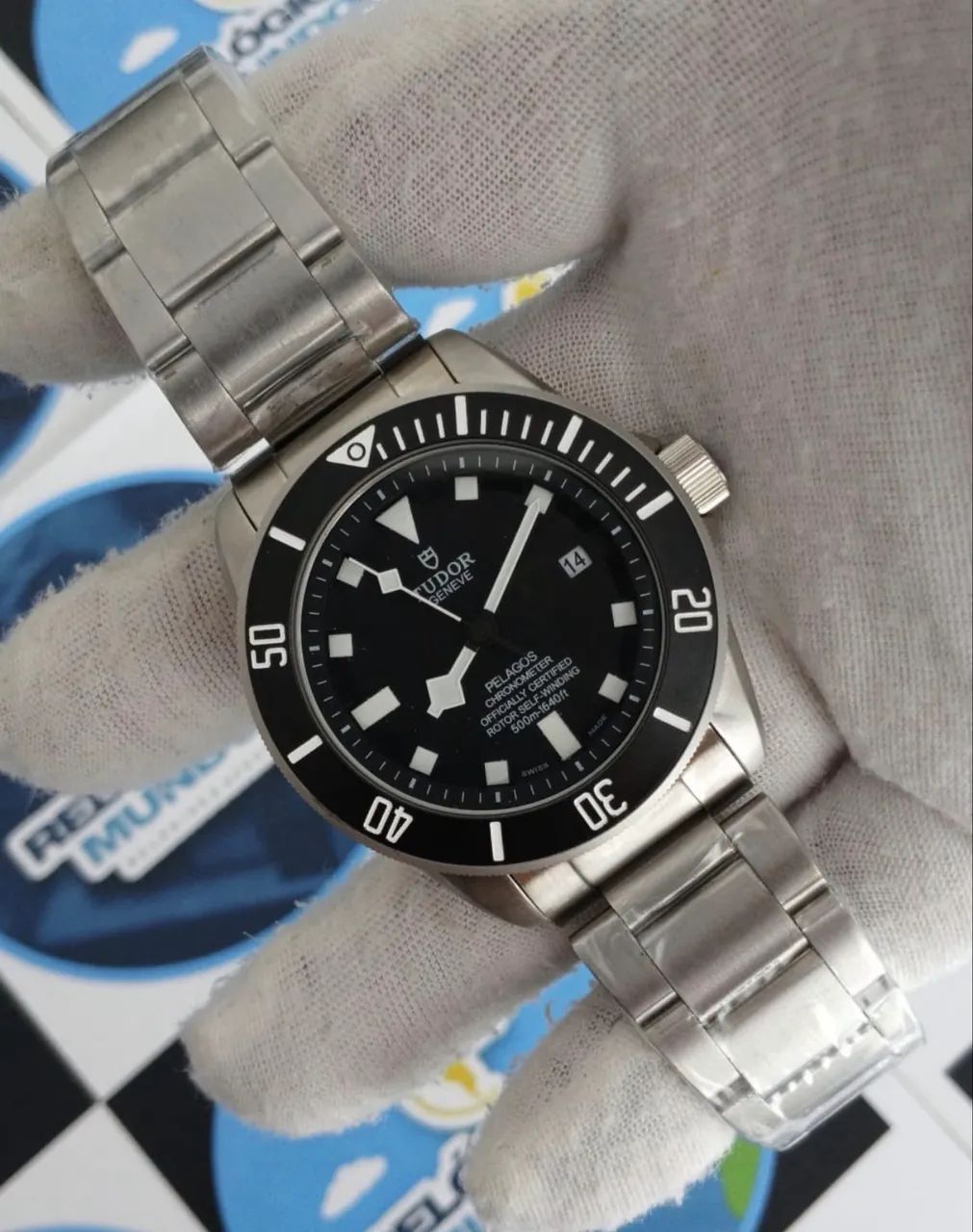 RELÓGIO TUDOR PÉLAGOS BLACK AUTOMÁTICO  - Foto 2