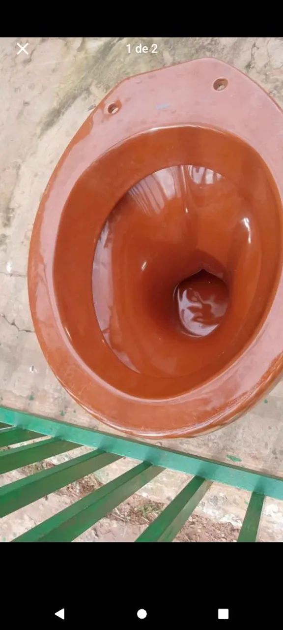 Vaso de banheiro  - Foto 2