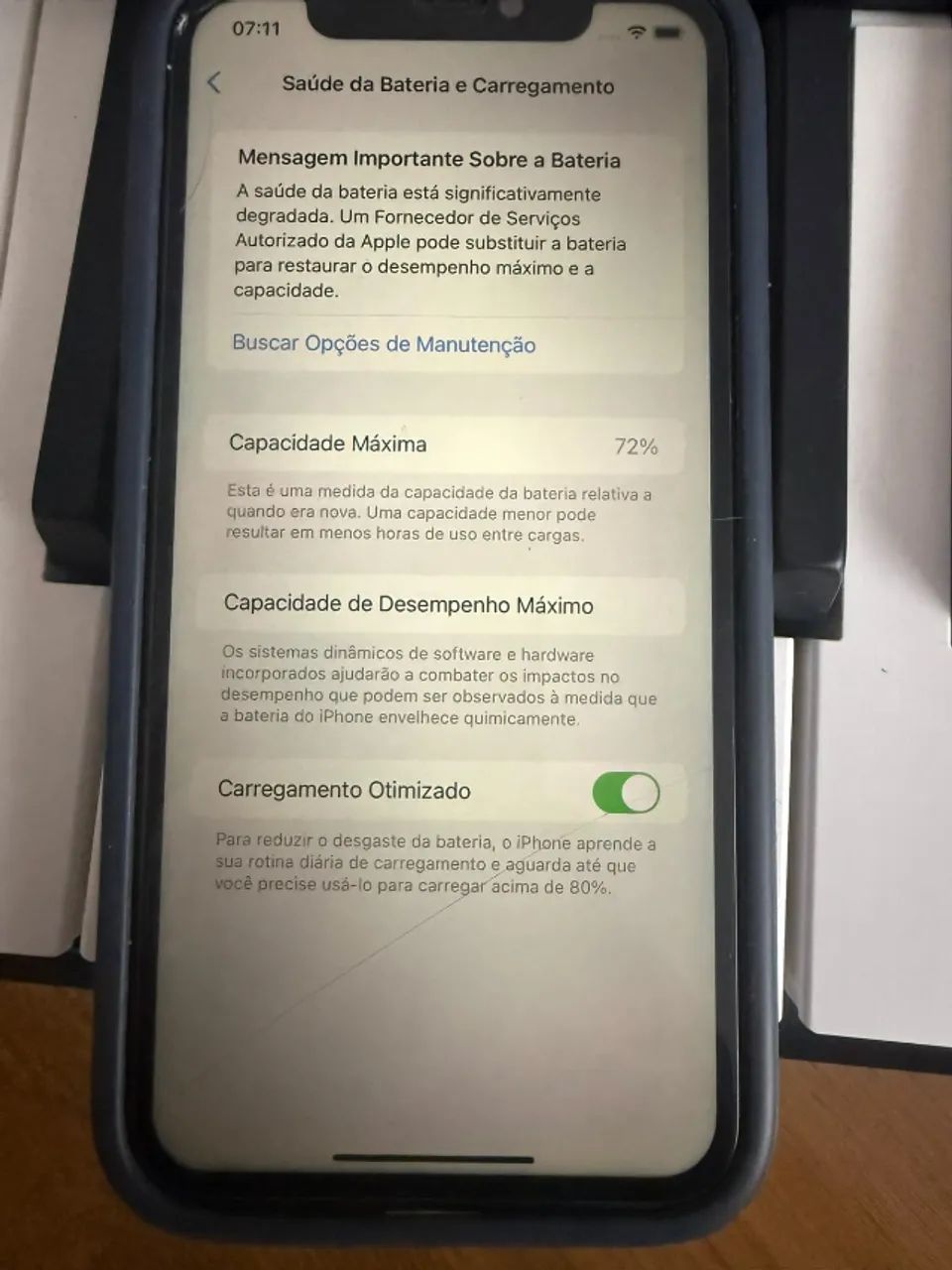 iPhone 11 256GB Preto